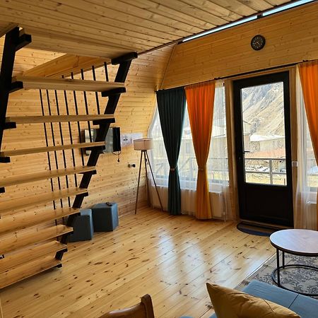 Qusha Cottage Stepancminda Zewnętrze zdjęcie
