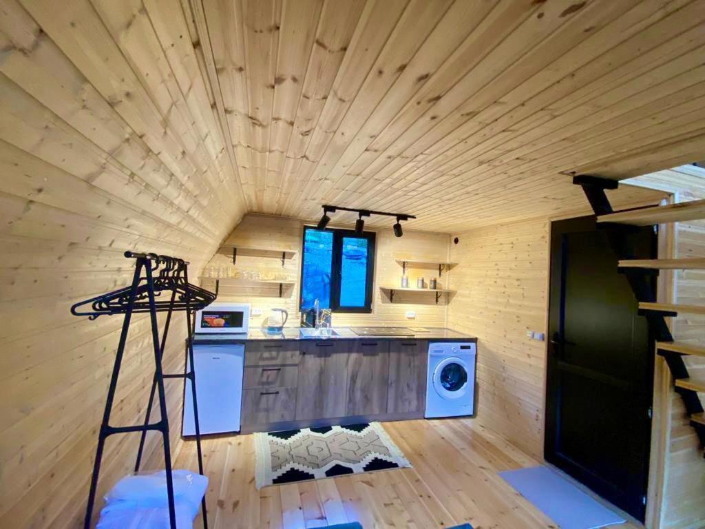 Qusha Cottage Stepancminda Zewnętrze zdjęcie