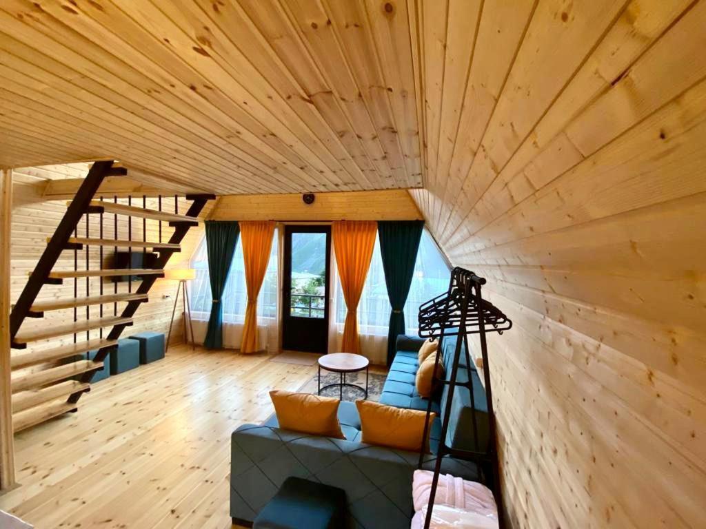Qusha Cottage Stepancminda Zewnętrze zdjęcie