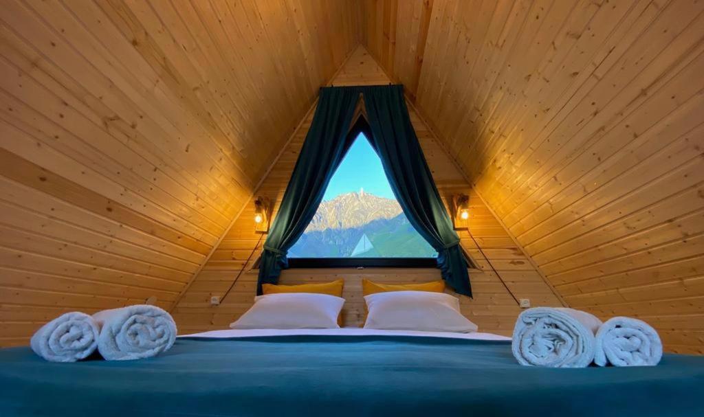 Qusha Cottage Stepancminda Zewnętrze zdjęcie