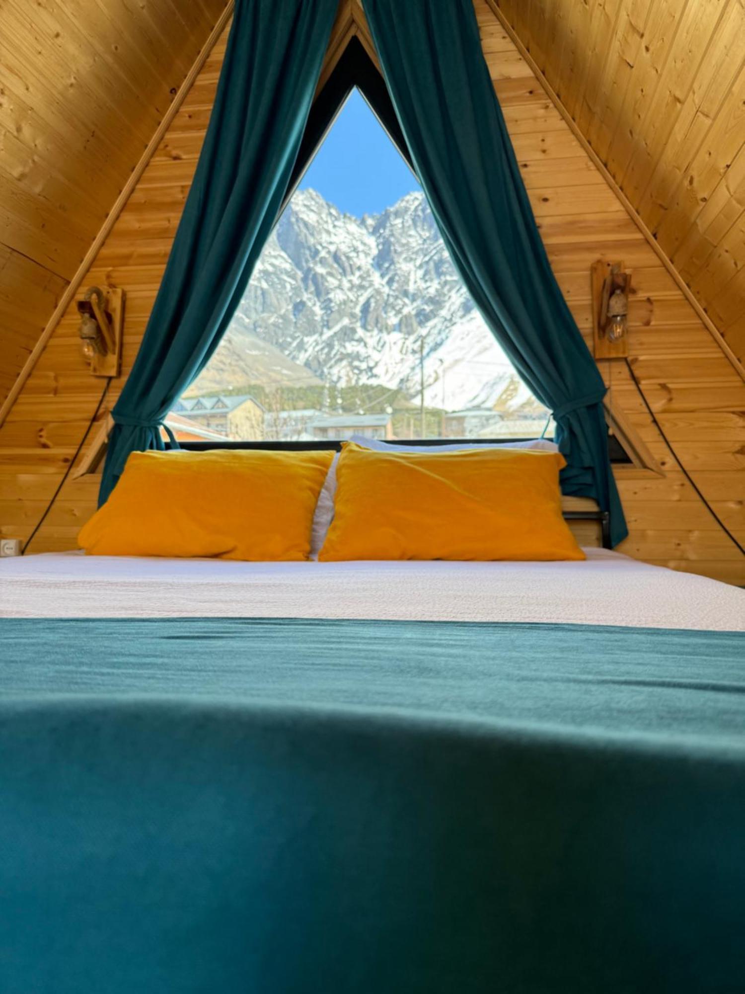 Qusha Cottage Stepancminda Zewnętrze zdjęcie