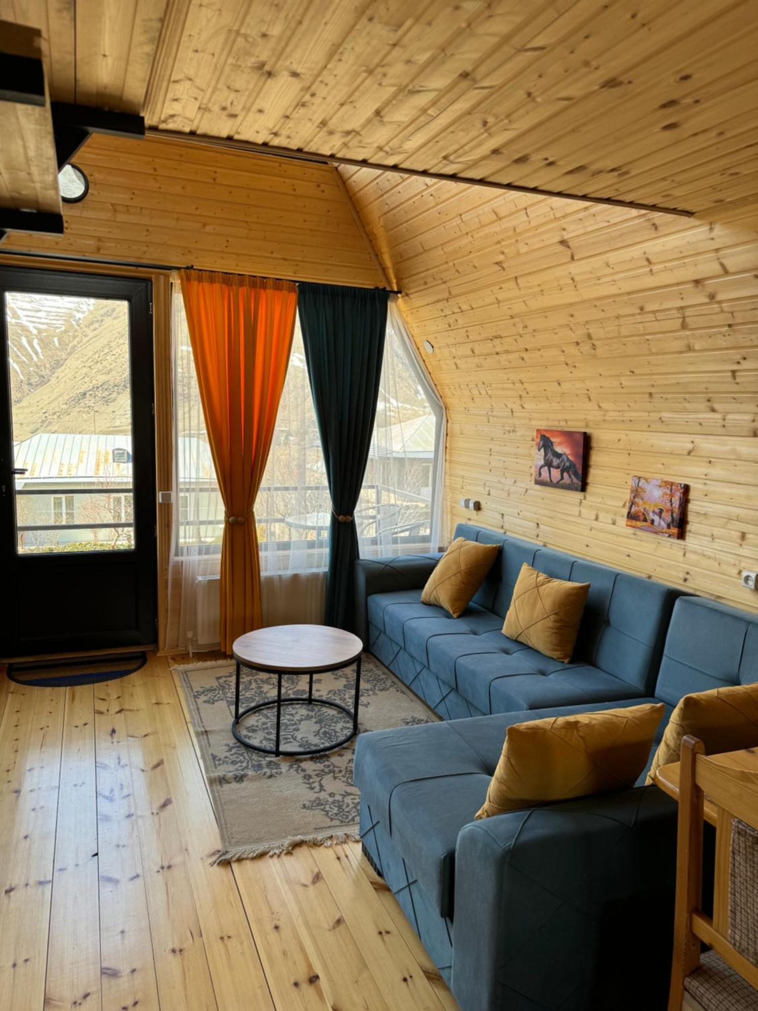 Qusha Cottage Stepancminda Zewnętrze zdjęcie