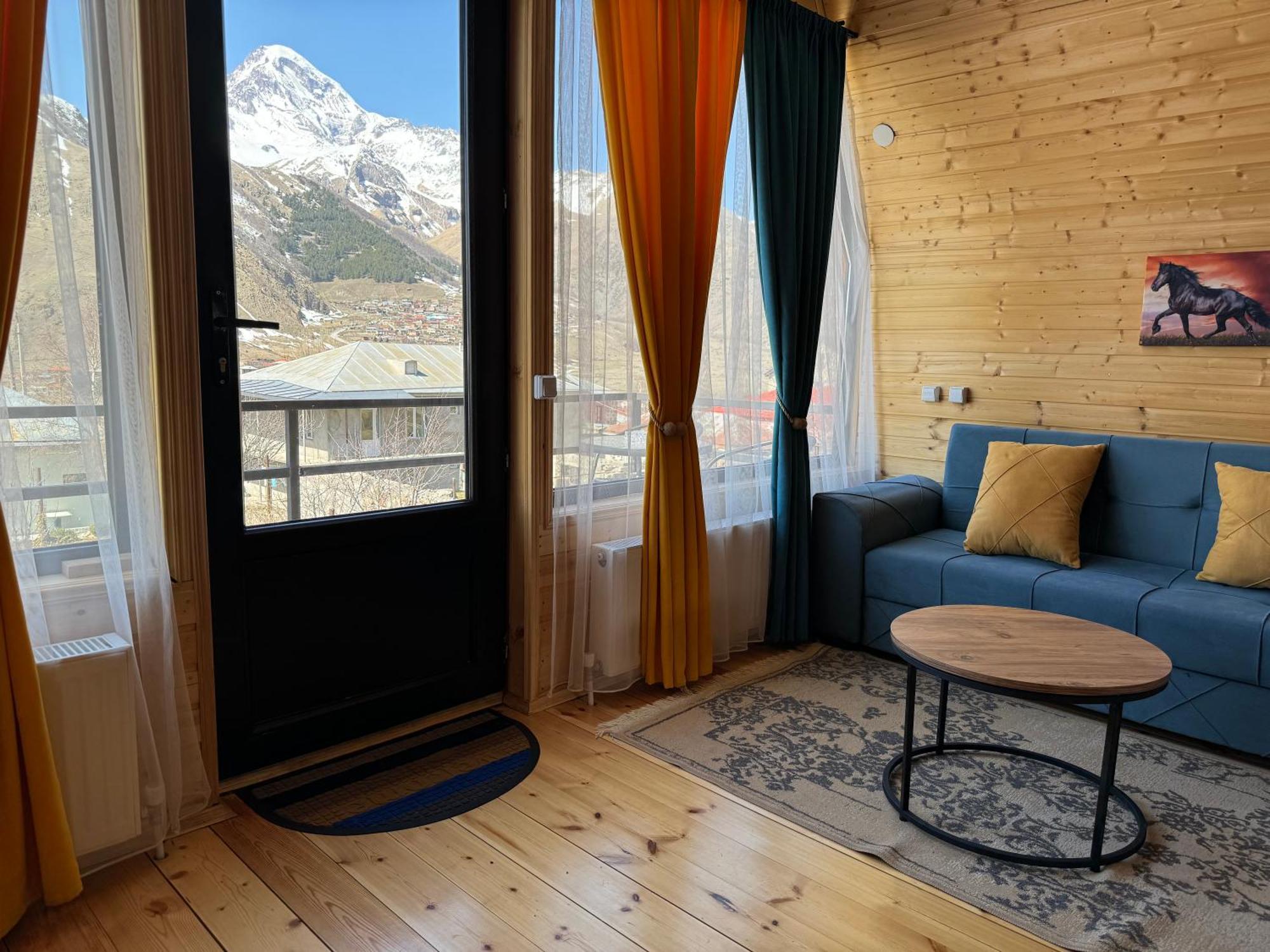 Qusha Cottage Stepancminda Zewnętrze zdjęcie