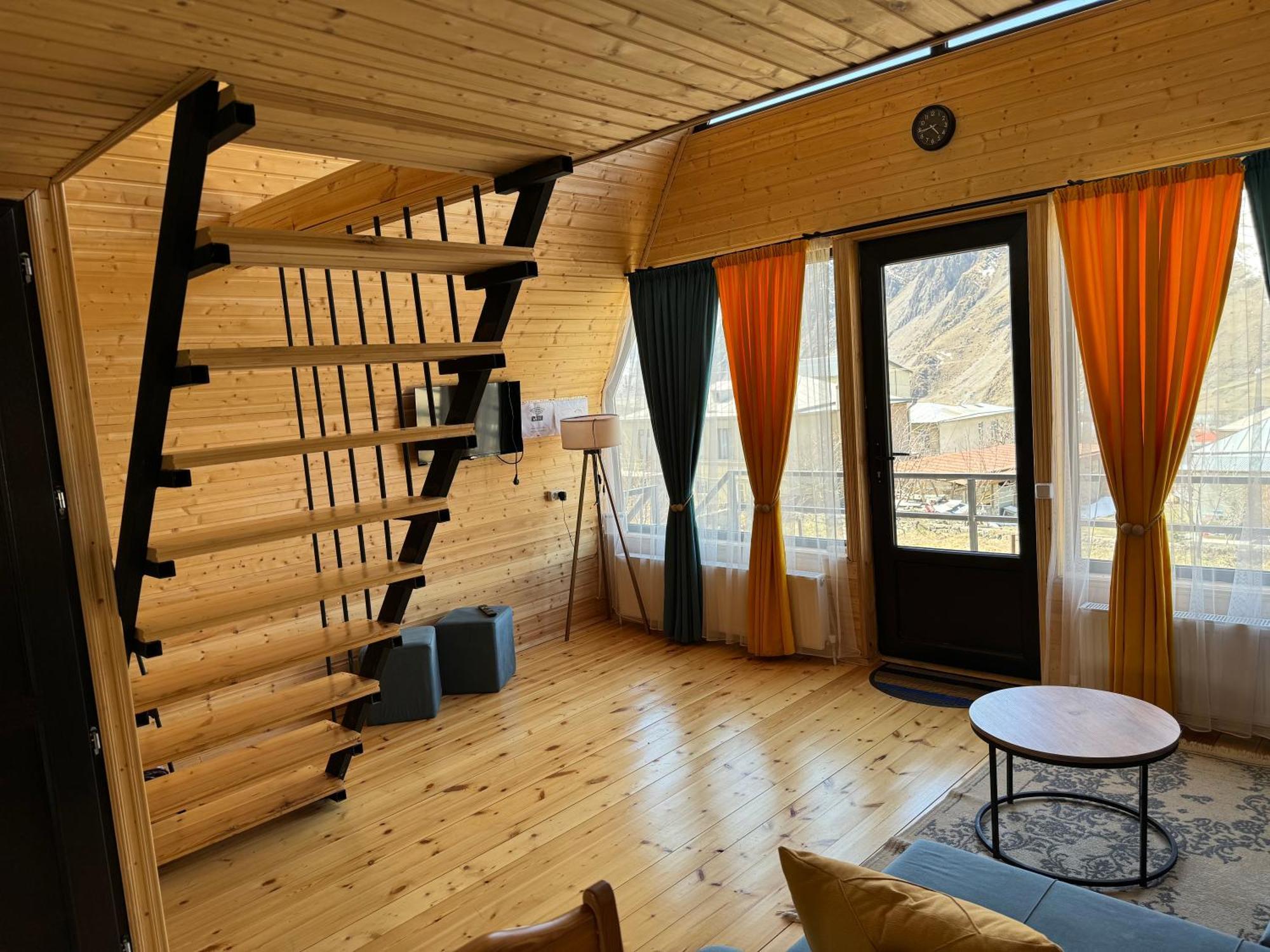 Qusha Cottage Stepancminda Zewnętrze zdjęcie